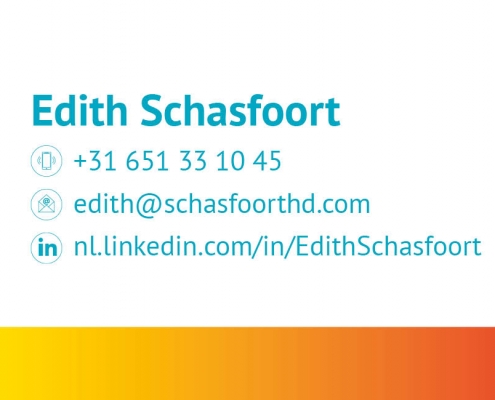 Visitekaartje Schasfoort Health & Development2